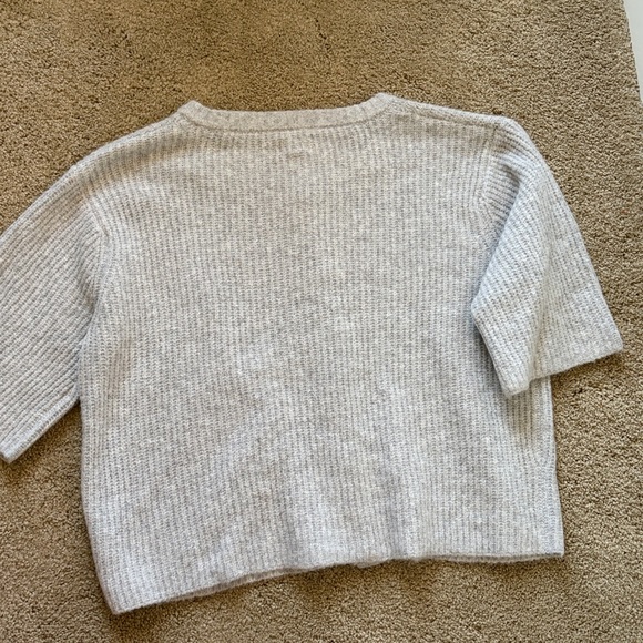 Aerie Unreal Short Sleeve Cardigan - Picture 6 of 6